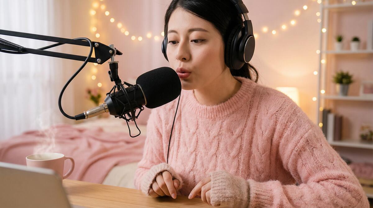 老蘑菇视频隐藏路ASMR生活视频