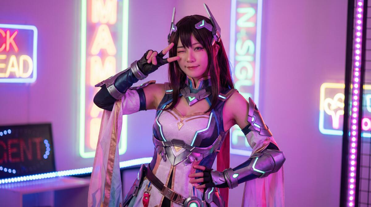 老蘑菇视频隐藏路Cosplay视频演示