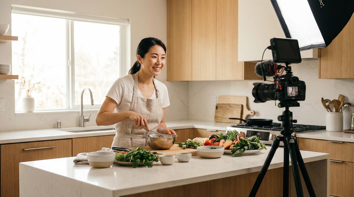 老蘑菇视频隐藏路美食视频教程